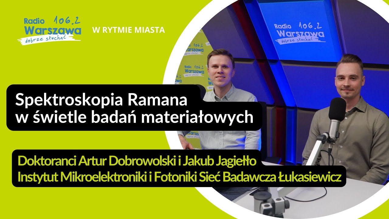 Spektroskopia Ramana - w świetle badań materiałowych