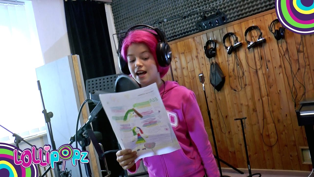Lollipopz - V nahrávacím studiu