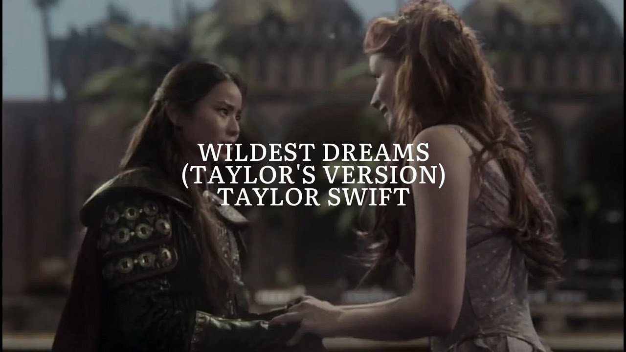 wildest dreams (taylor's version) [taylor swift] — edit audio