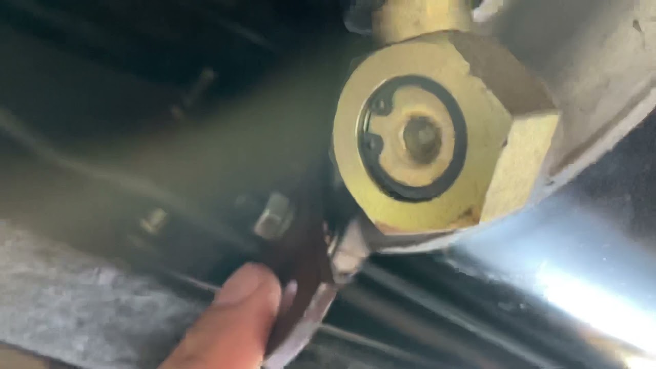 G506 brake hoses & Hydrovac