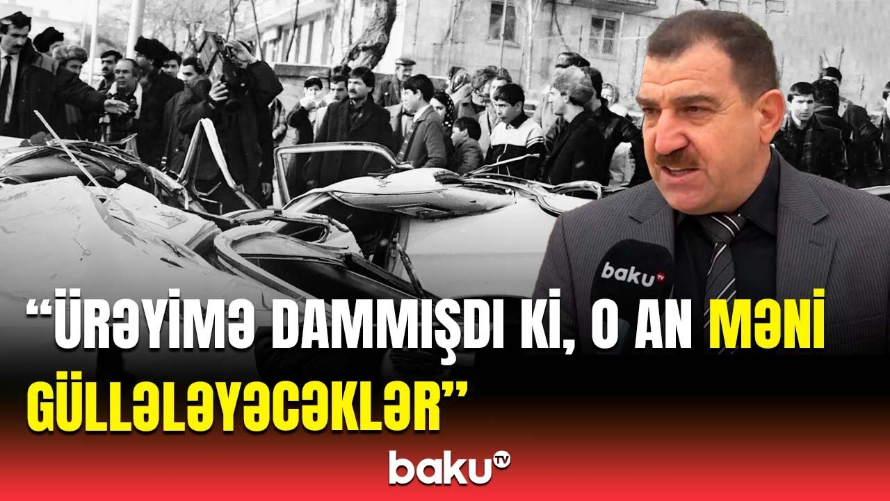 35 ildir ayağında qəlpə gəzdirən 20 Yanvar faciəsi şahidindən dəhşətli etiraf