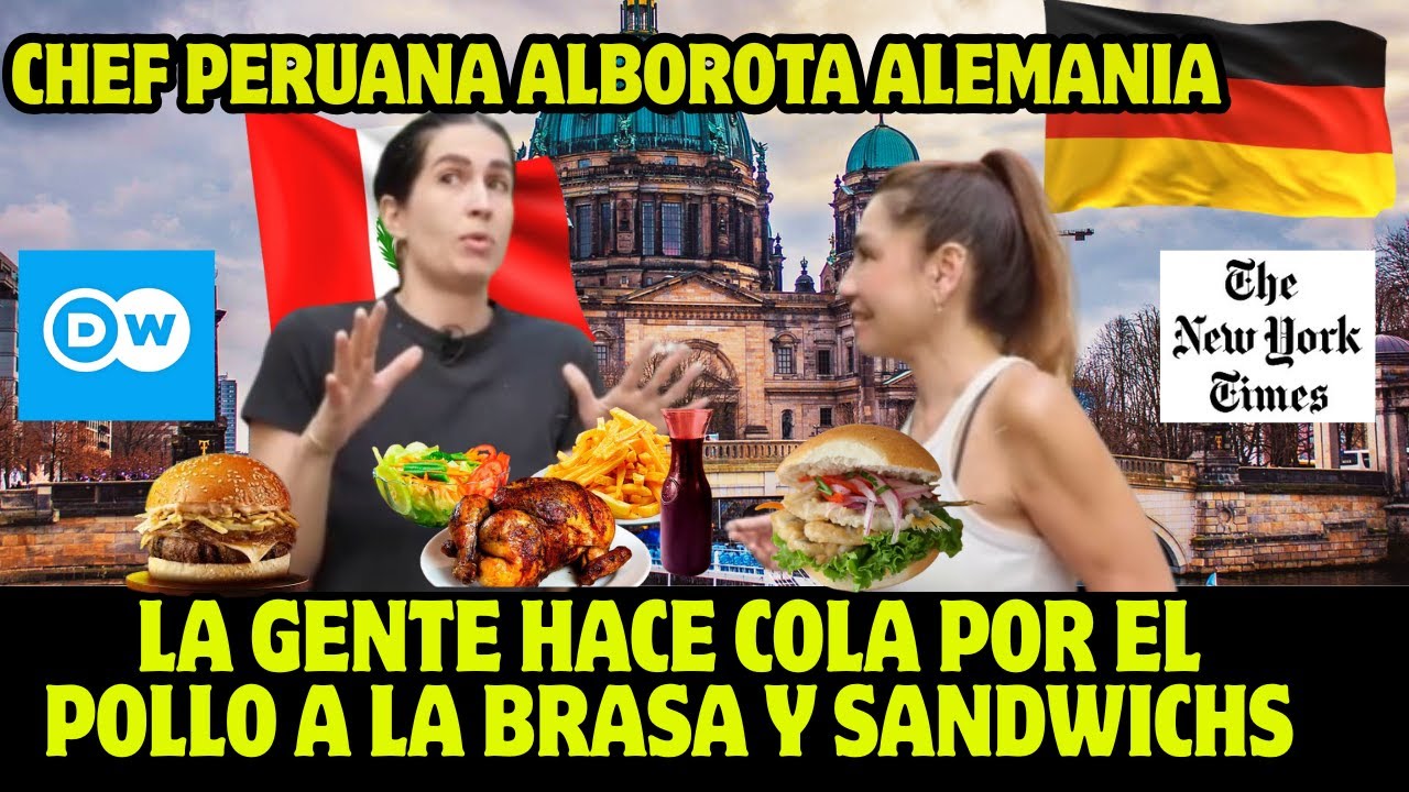 Prensa Alemana y New York Time impactados con éxito de Chef peruana en Berlín - Alemania - 2026