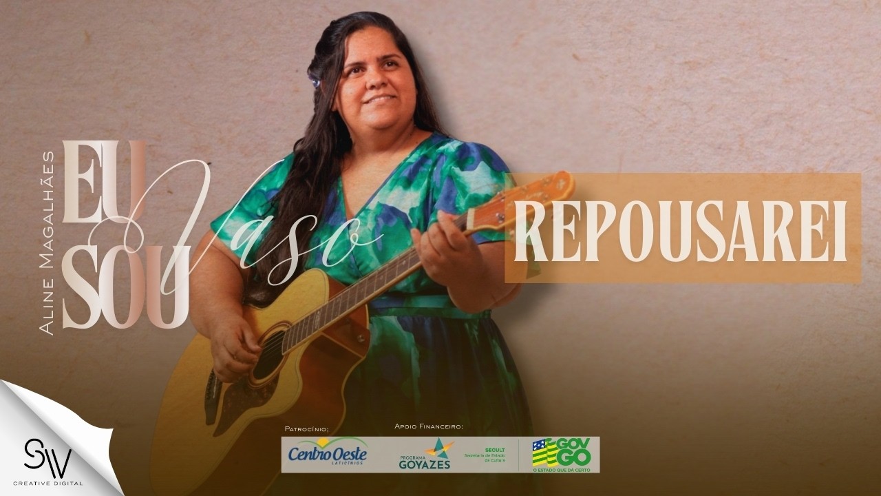 Repousarei — “EP - EU SOU VASO”  | Aline Magalhães