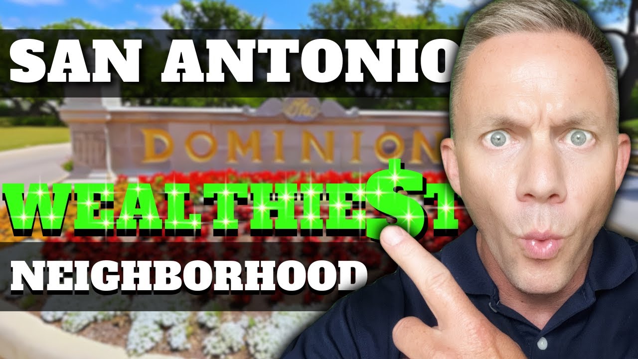 San Antonio’s Wealthiest Neighborhoods EXPOSED