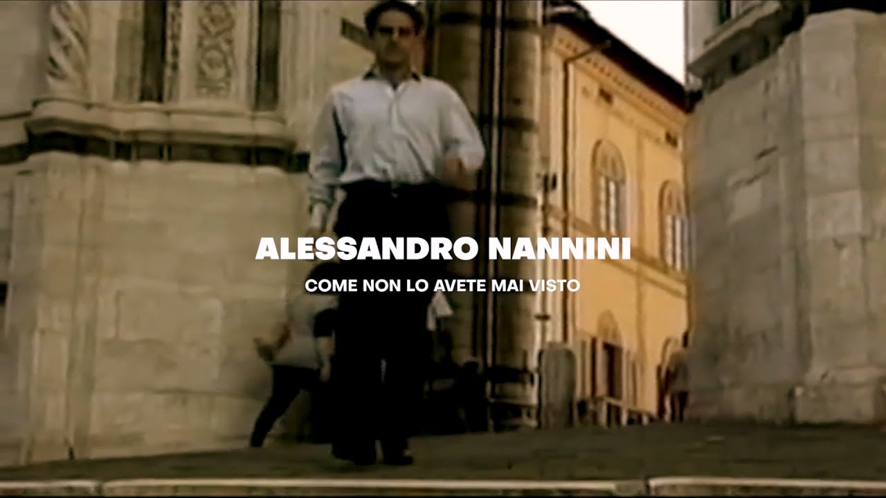 Alessandro Nannini, come non lo avete mai visto, Prima Puntata