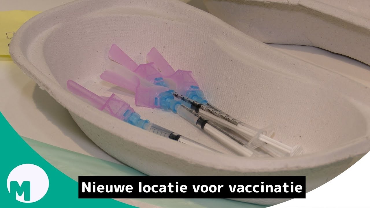 Nieuwe vaccinatieronde op een nieuwe locatie I Omroep Meierij