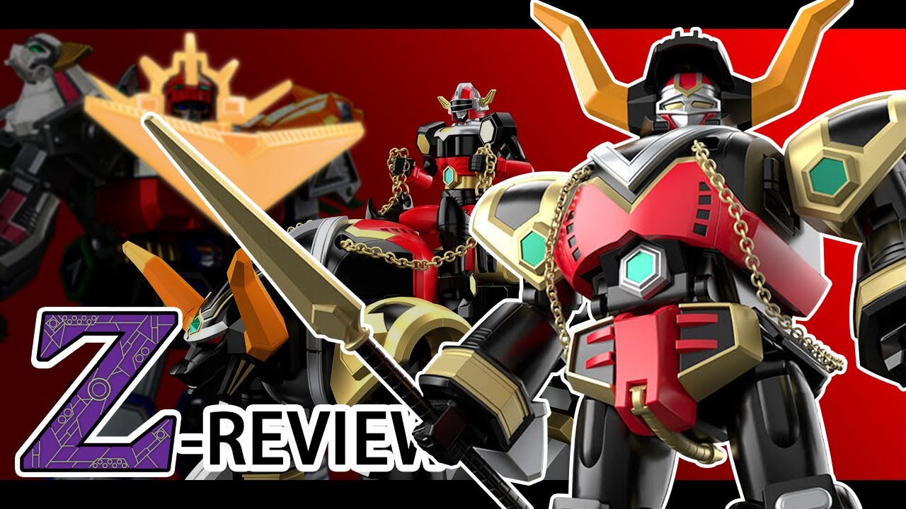 [Z-REVIEW] รีวิว BANDAI : SMP Bull Taurus & Galaxy Battle Set