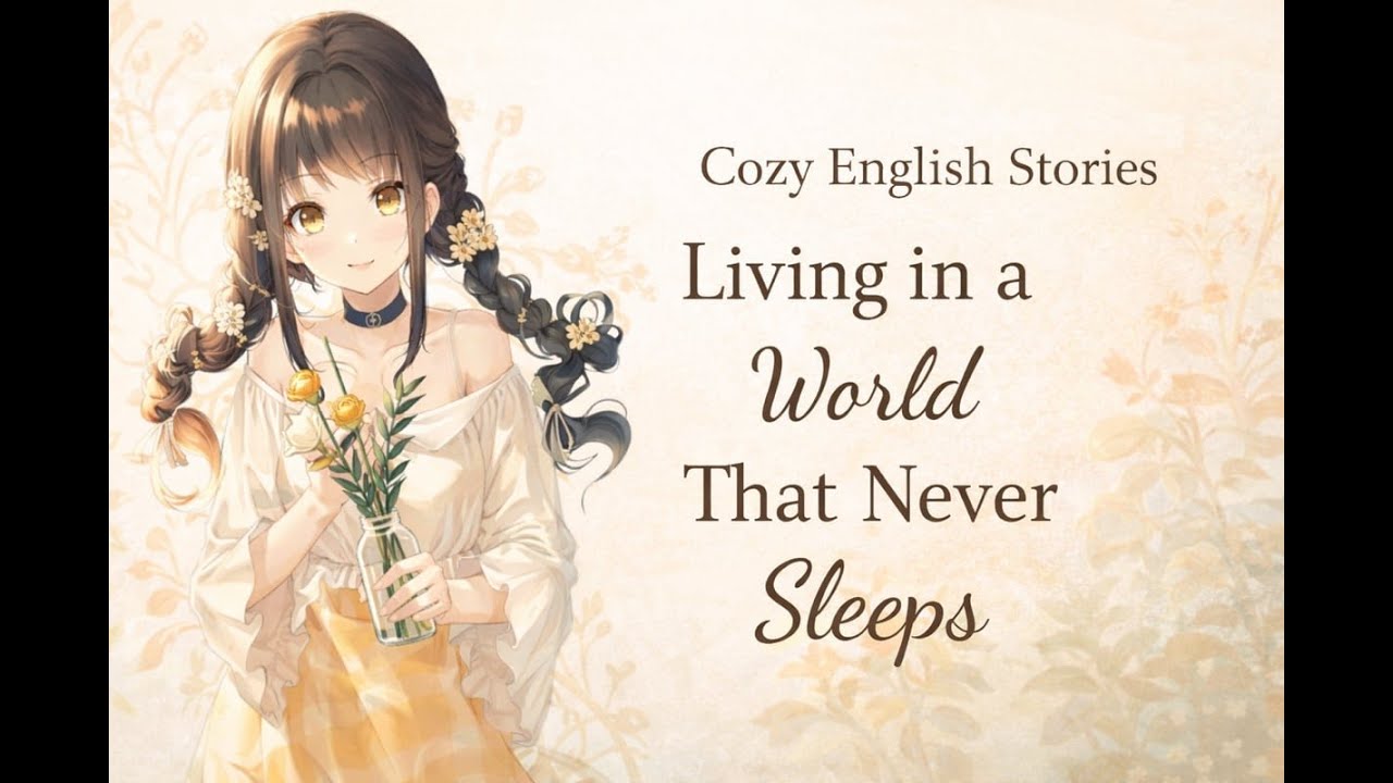 Living in a World That Never Sleeps | Relaxing English Story (B1)