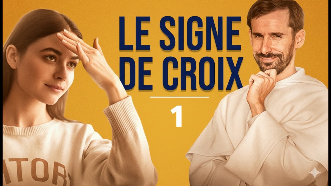 La vraie signification du signe de croix (catéchisme adulte parcours complet 1/31)