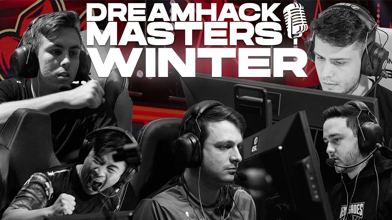 10TH CONSECUTIVE TOURNAMENT WIN - DREAMHACK MASTERS WINTER
