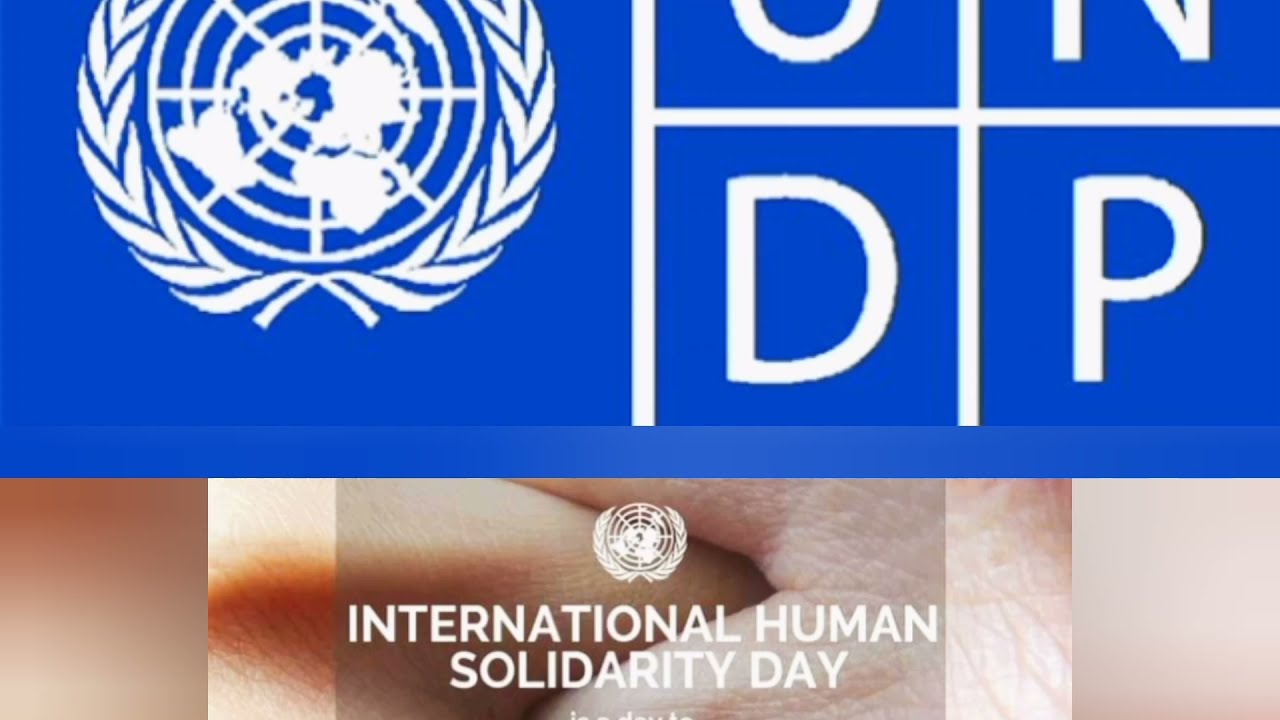 International Human Solidarity Day // 20 December 2021 // A/C to U.N, IHSD is a day to..../#impdinfo