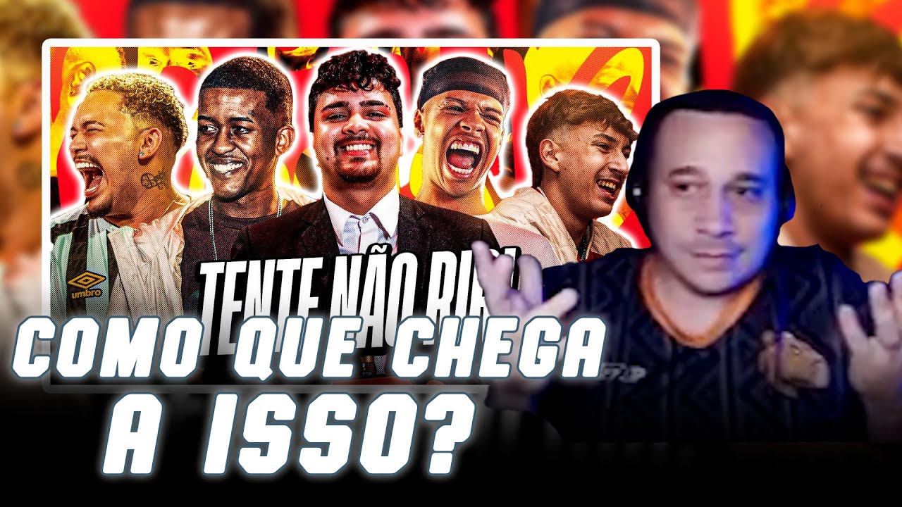 ZEN REAGINDO- IMPOSSÍVEL NÃO RIR COM ESSAS RIMAS!  😂