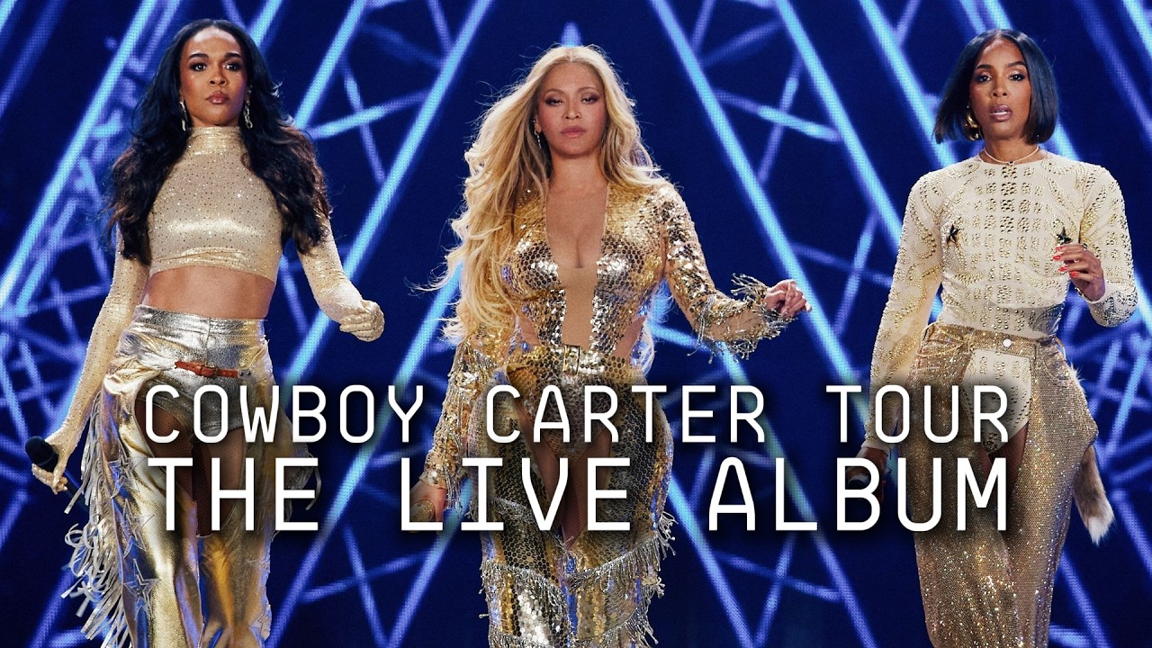 Beyoncé - ENERGY / Lose My Breath / Bootylicious / Deja Blue (Cowboy Carter: The Live Album)
