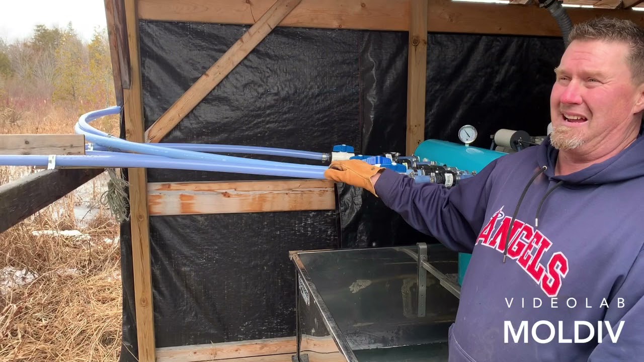 The Art of making maple syrup