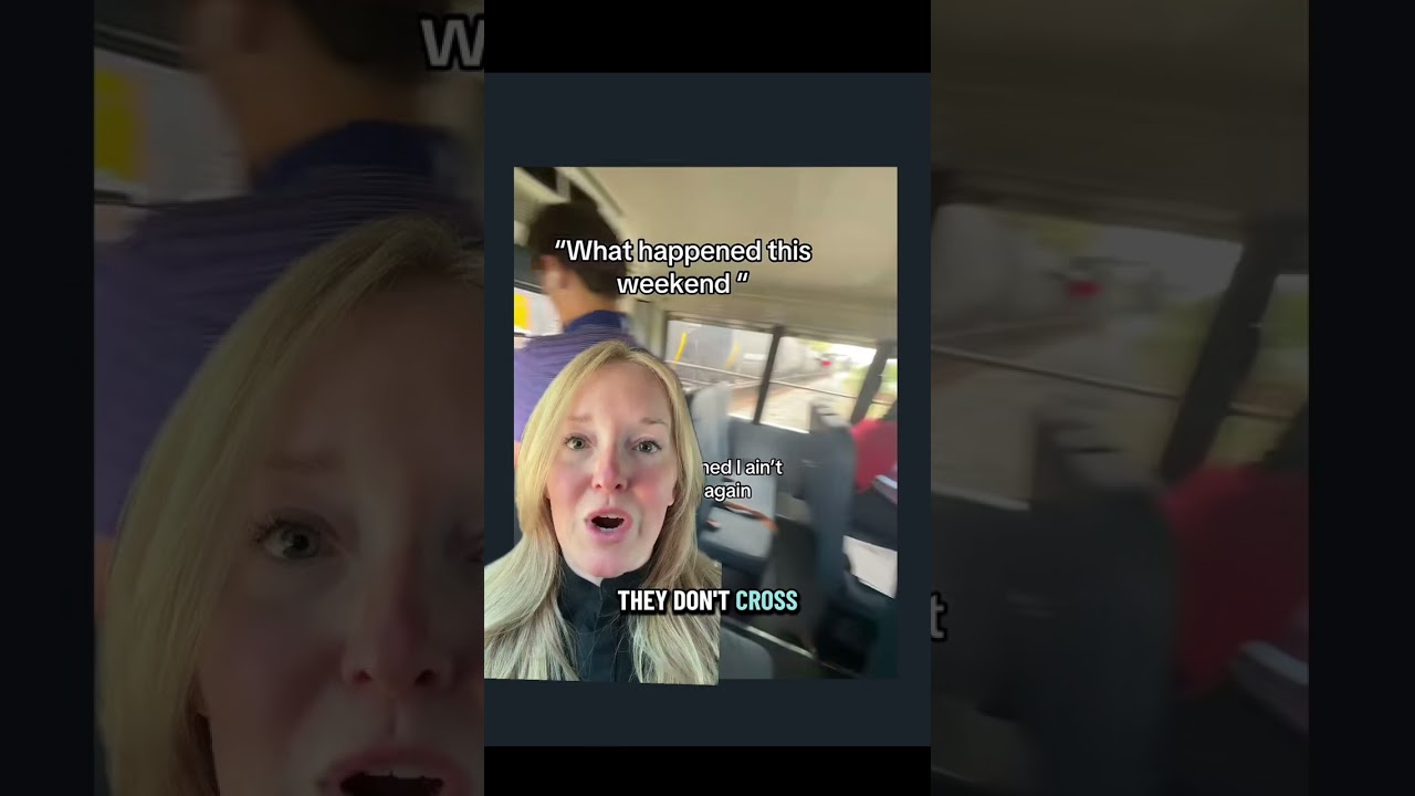 ✨School Bus Full of Kids Hit by Train✨ #schoolbus #train #accident #florida