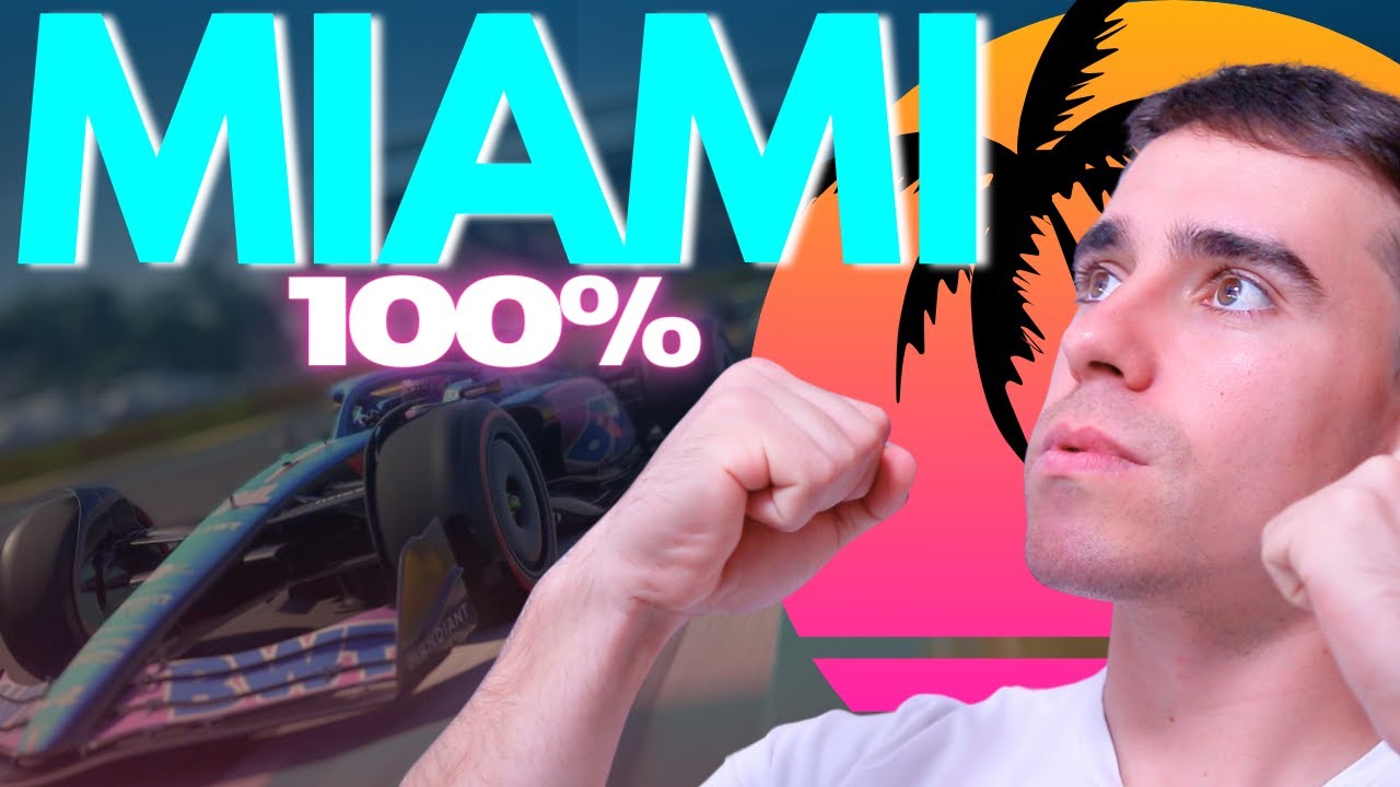 Hice una CARRERRA con DURACIÓN REAL EN MIAMI. Estratega profesional
