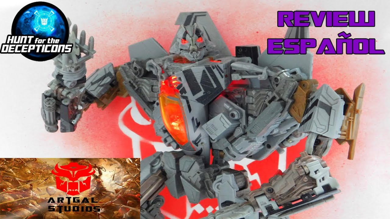 Transformers Hunt For The Decepticons Leader Class Starscream //Review Español