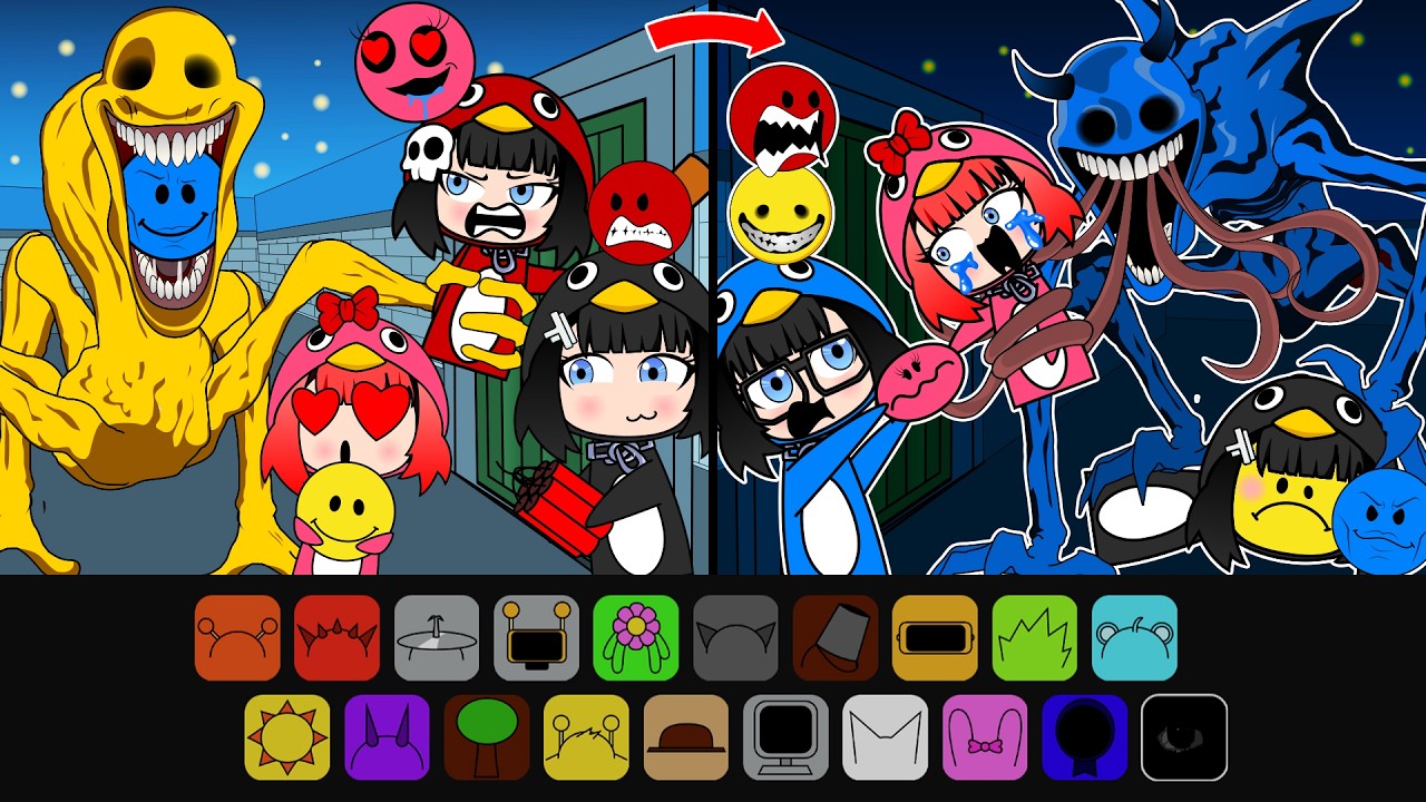 Incredibox Sprunki Retake Sinner Edition: New INSANE VERITY mod x FALSITY Hide&Seek Gugugaga Penguin