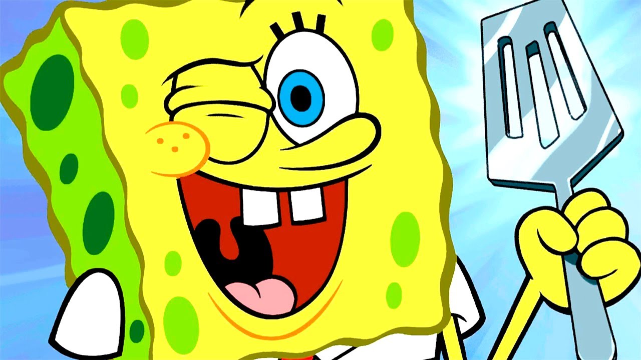 СУПЕР СПАНЧ БОБ #1 мультик игра для детей Детский летсплей на СПТВ SpongeBob Patty Pursuit Boss