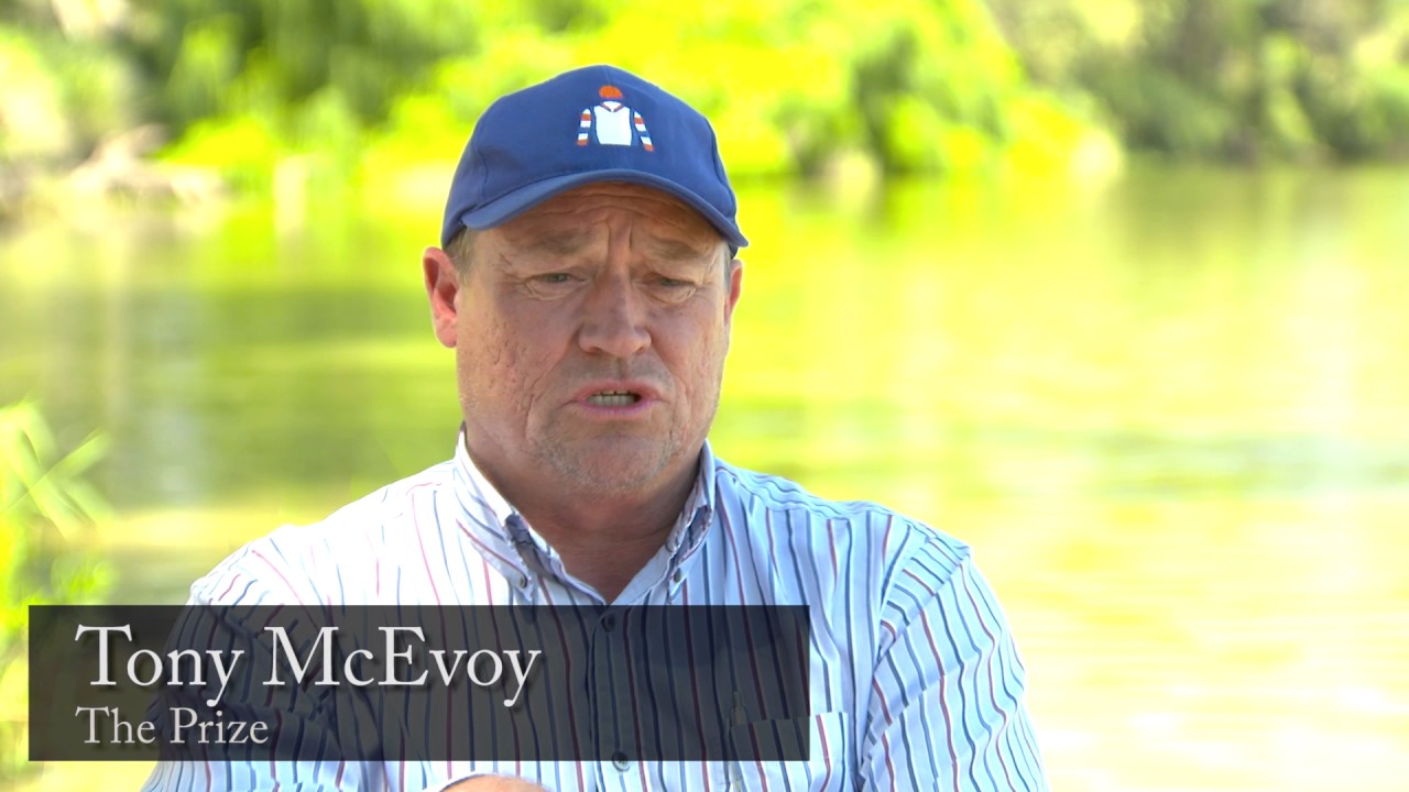 Win A Share In A Racehorse with Tony McEvoy