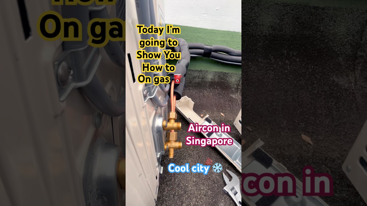 #Shorts #Aircon #ACRepair #HomeHacks# ACCleaning #CoolingTips #AirconRepair #Aircon #SaudiArabiaAc#