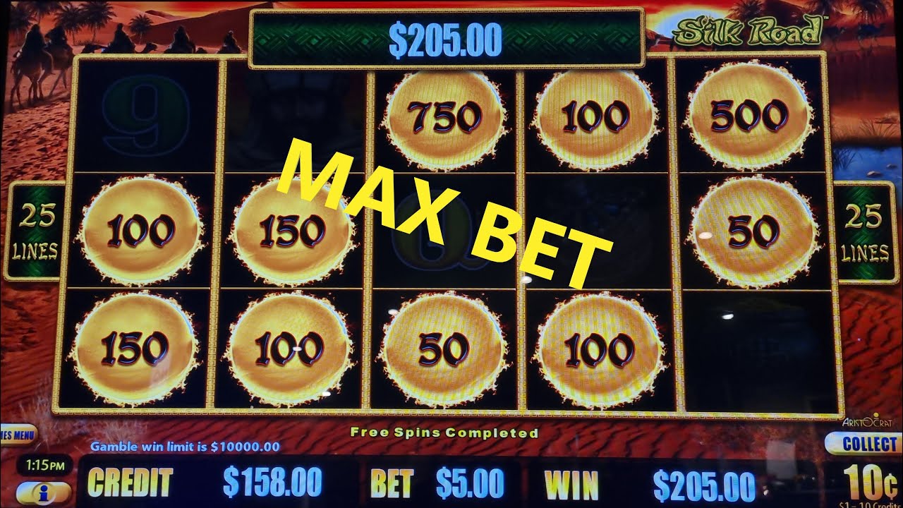 Early Bonus on Silk Road; Dragon Link.