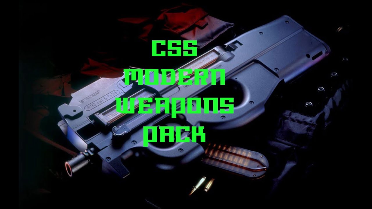 [CS:S] Modern Weapons Pack 2016
