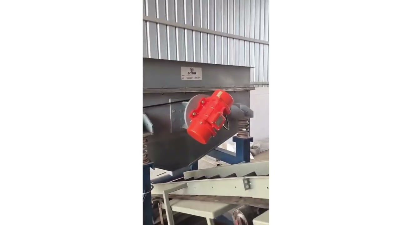 Vibro Sifter Machine Working Principle | High-Performance Sieving by JS Vibro
