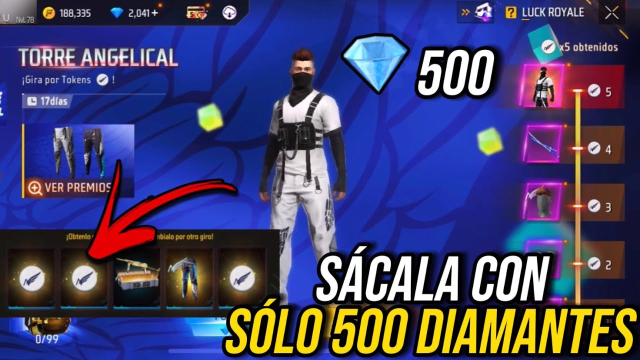 CÓMO SACAR LOS PANTALONES ANGELICALES BLANCOS CON POCOS DIAMANTES 💎 TORRE ANGELICAL 🪽*TRUCO*