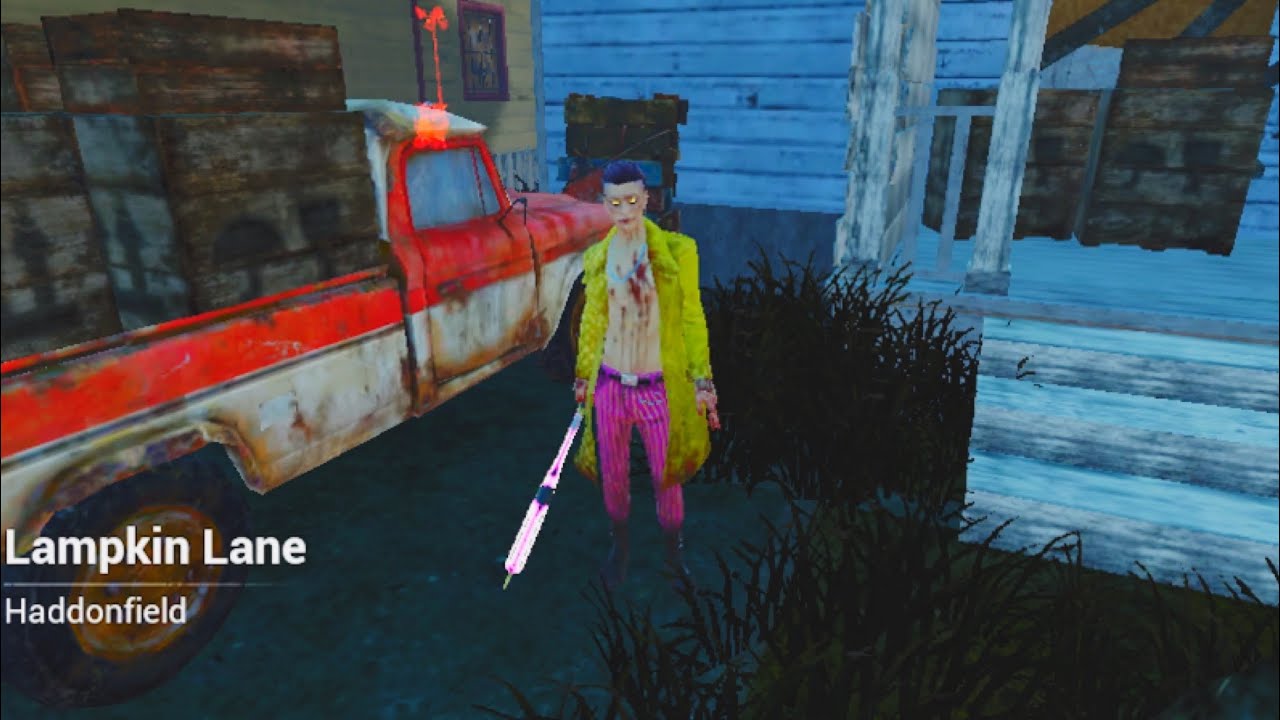 The Trickster Didn&rsquo;t Get A Chance To Use His Mori - DBD Mobile