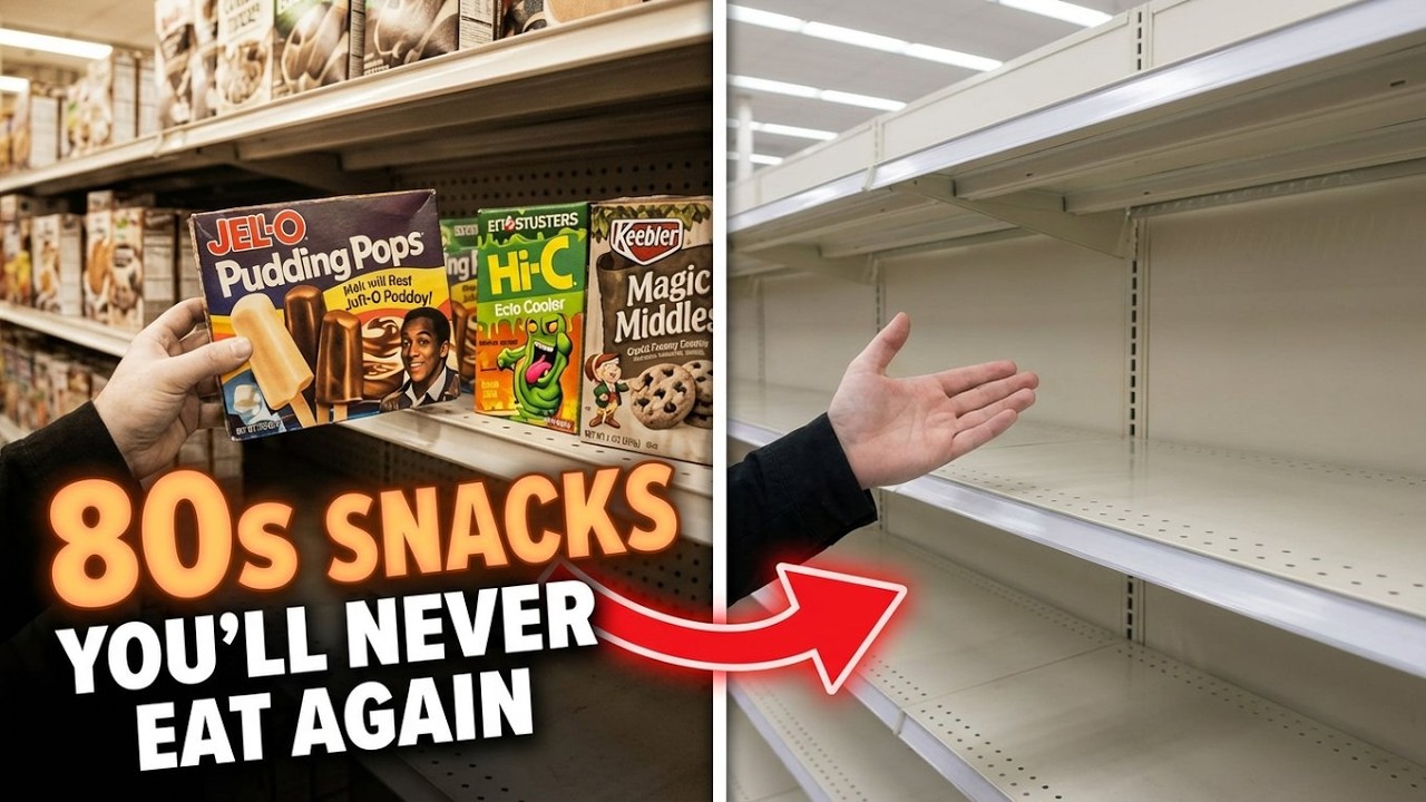 80s Snacks We Lost FOREVER: 15 Foods You'll Never Taste Again