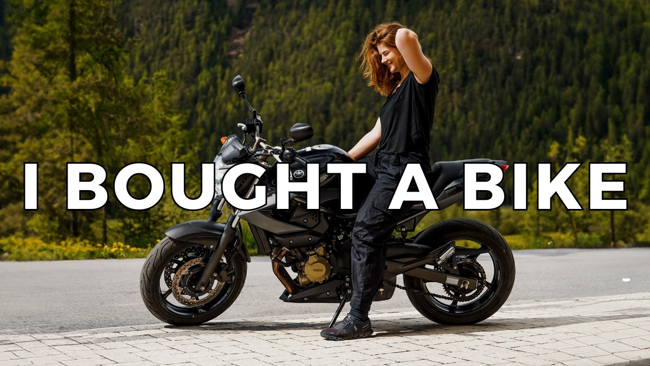 I bought a bike :D