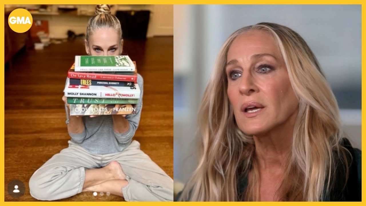Sarah Jessica Parker talks coping with age-related blurry near vision