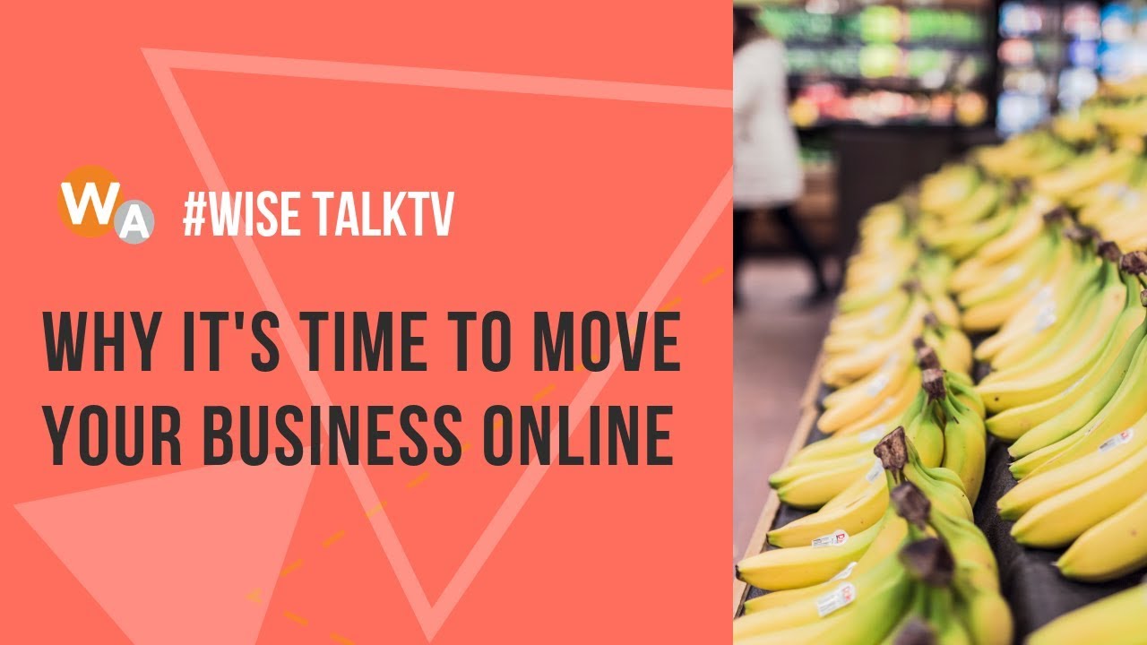 Why it's time to move your business online