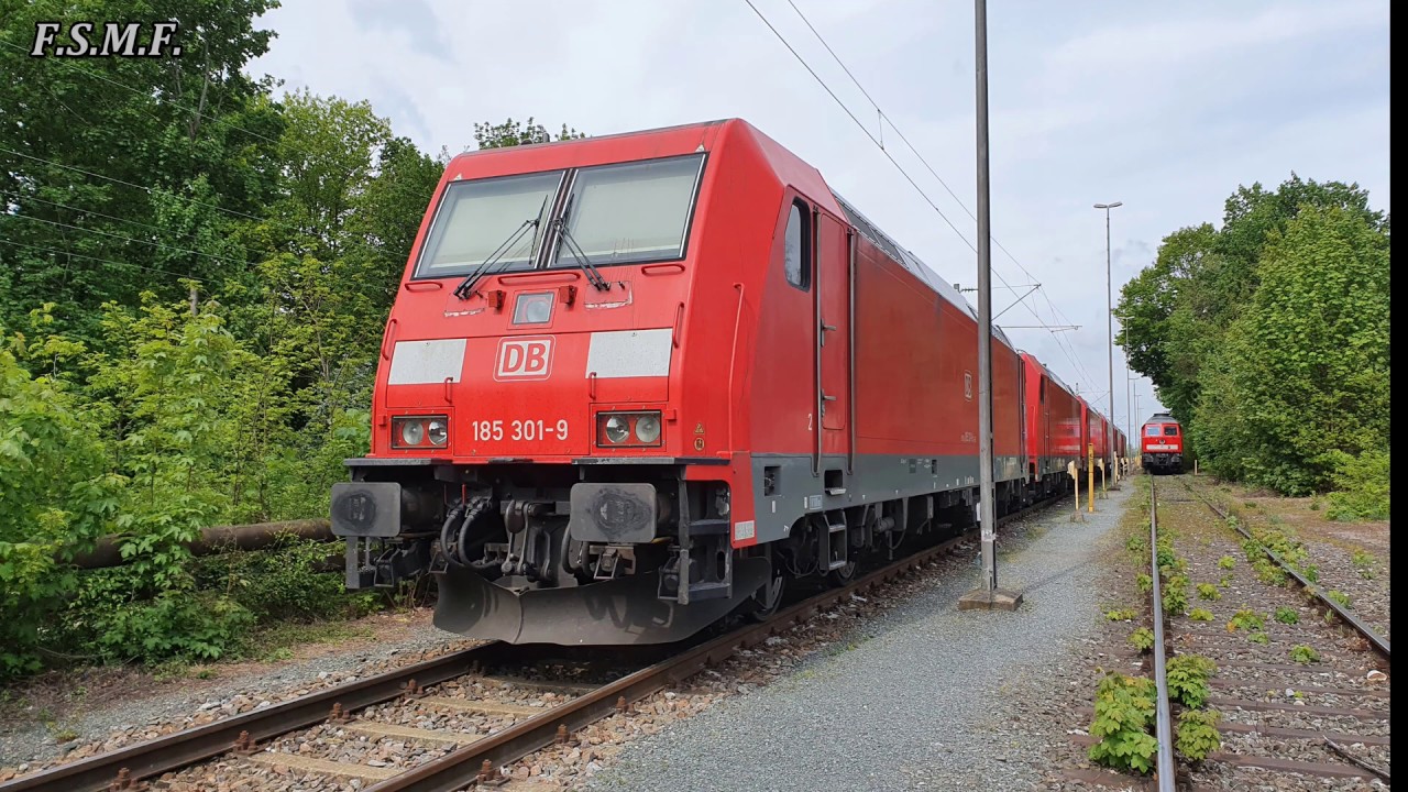 Lz von Nürnberg Rbf nach Stuttgart Hafen
