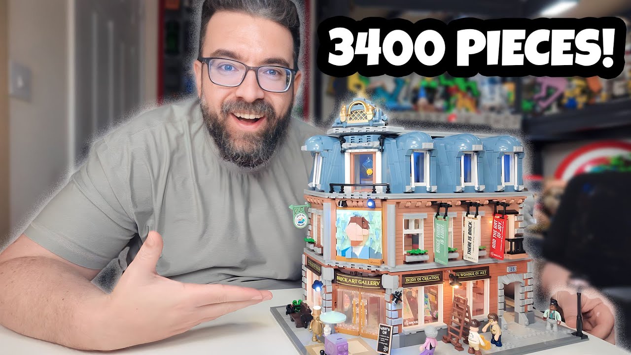 Эта художественная галерея из 3400 экспонатов просто сводит с ума!
