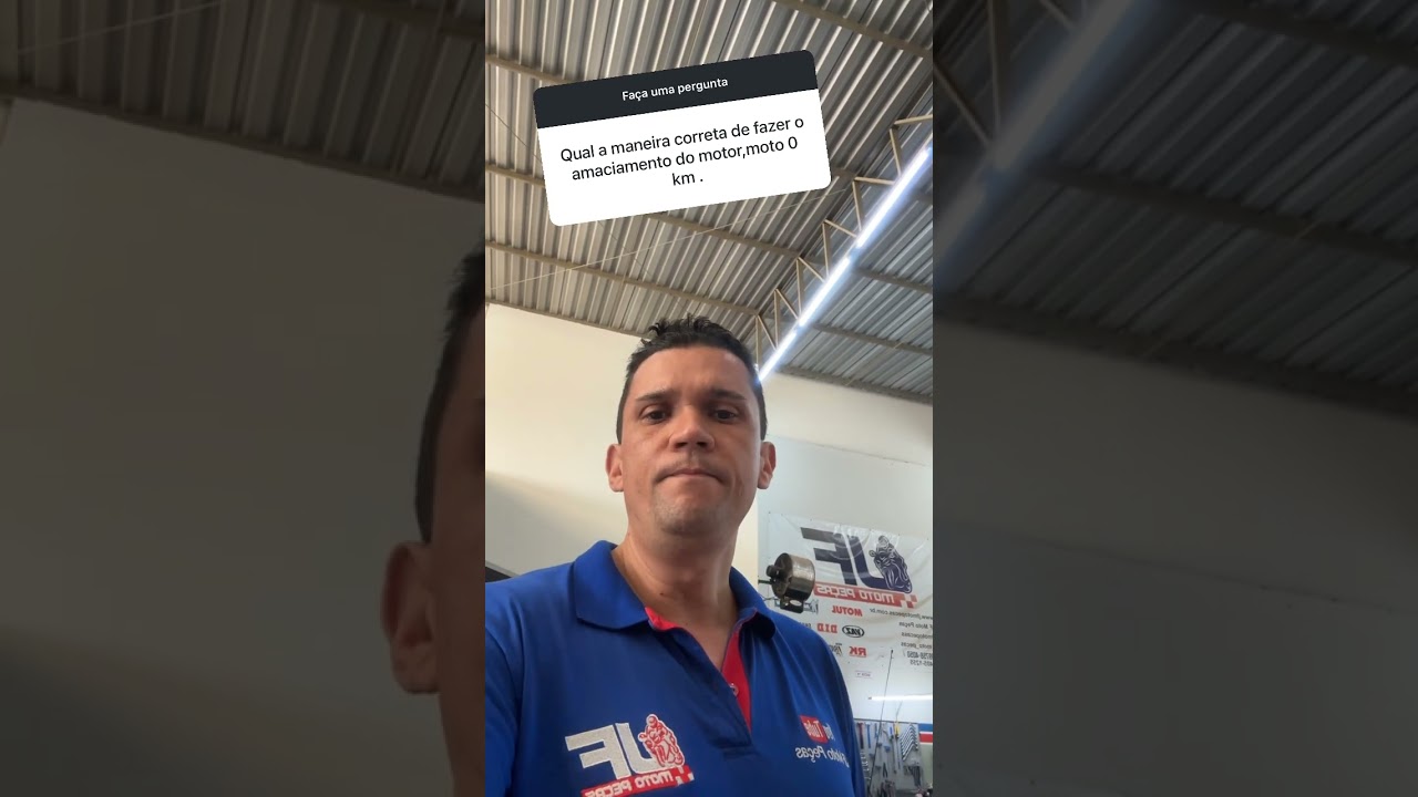 Como amaciar um motor 0 km ???
