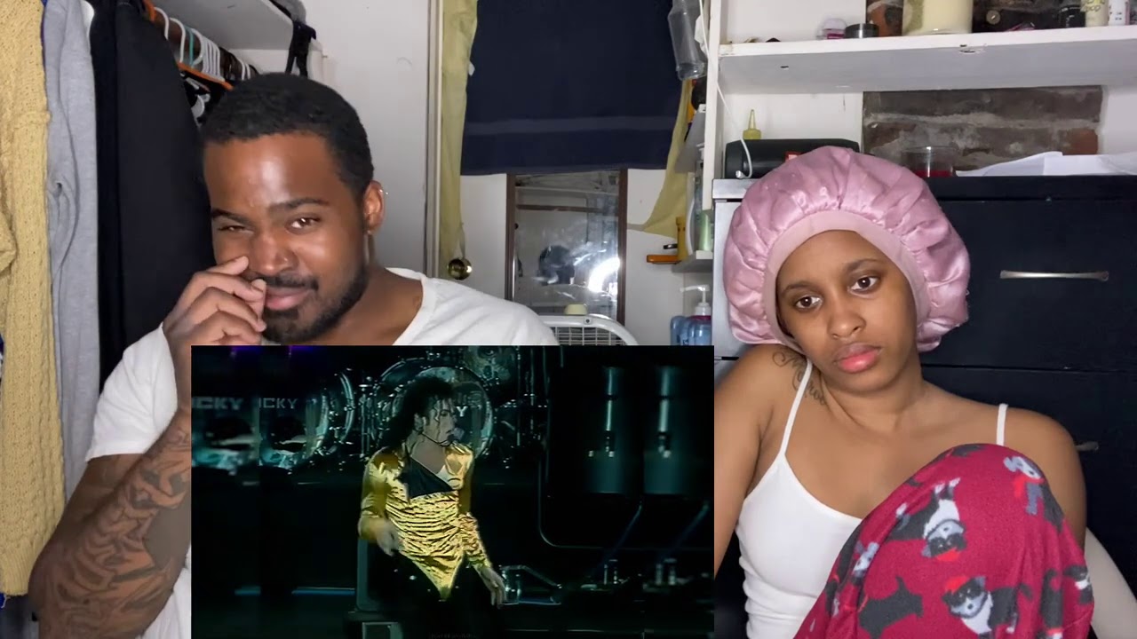 Michael Jackson Live In Copenhagen 1992: Wanna Be Startin' Somethin' - Dangerous Tour (Reaction) #MJ