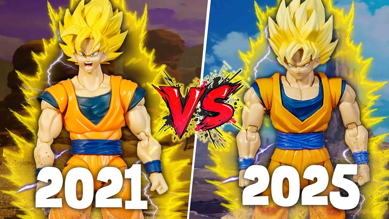 EL MEJOR GOKU de SH FIGUARTS de Todos los Tiempos 🐉🌟 | El Tio pixel