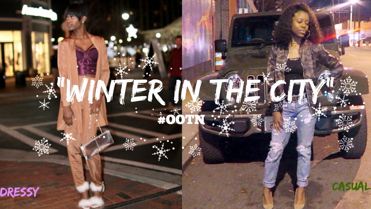 OOTN: CASUAL VS DRESSY | Collab w/ Uneak Tershai 