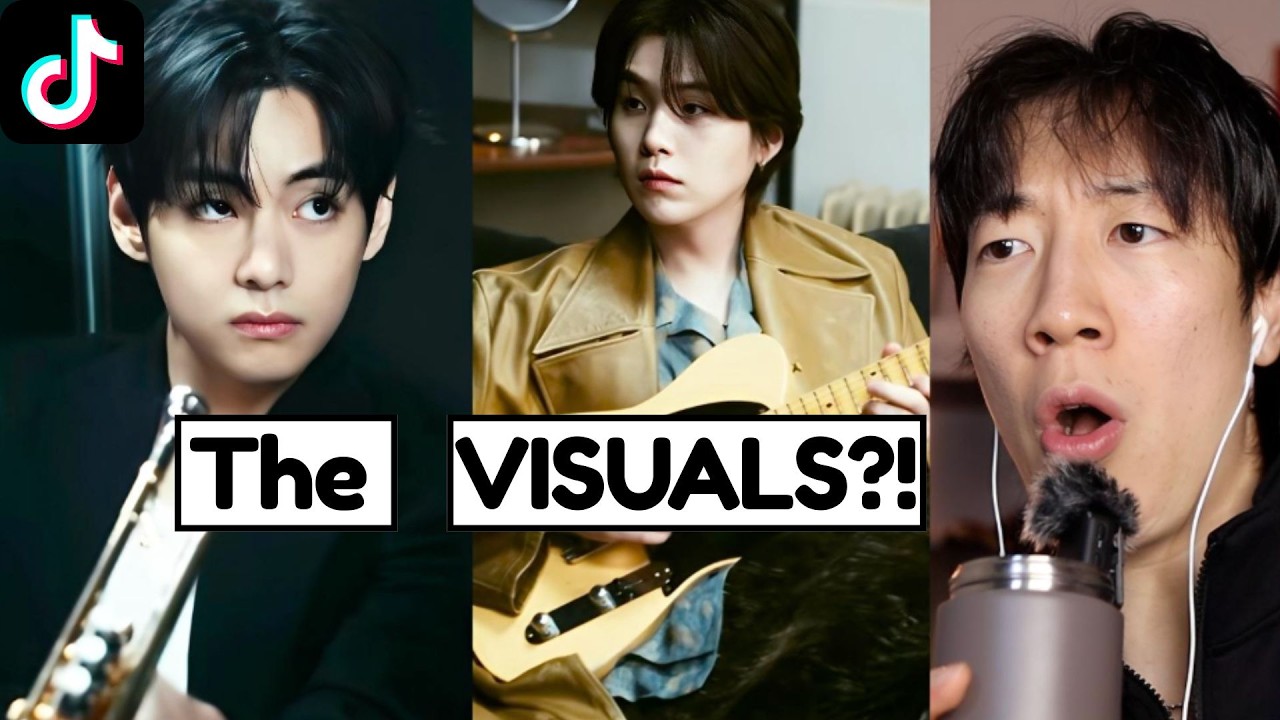 BTS TikTok Edits because THE VISUALS?!