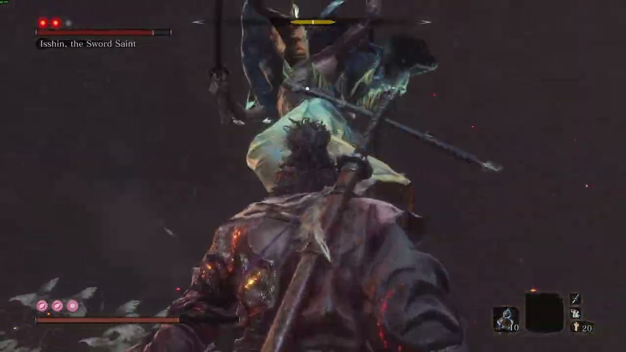 Killing Isshin, the Sword Saint until Sekiro sequel news. [Day 6]