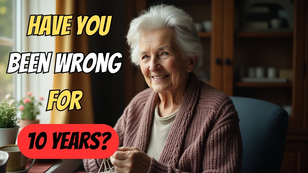 7 Harmless Hygiene Habits Silently Destroying Elderly Health!