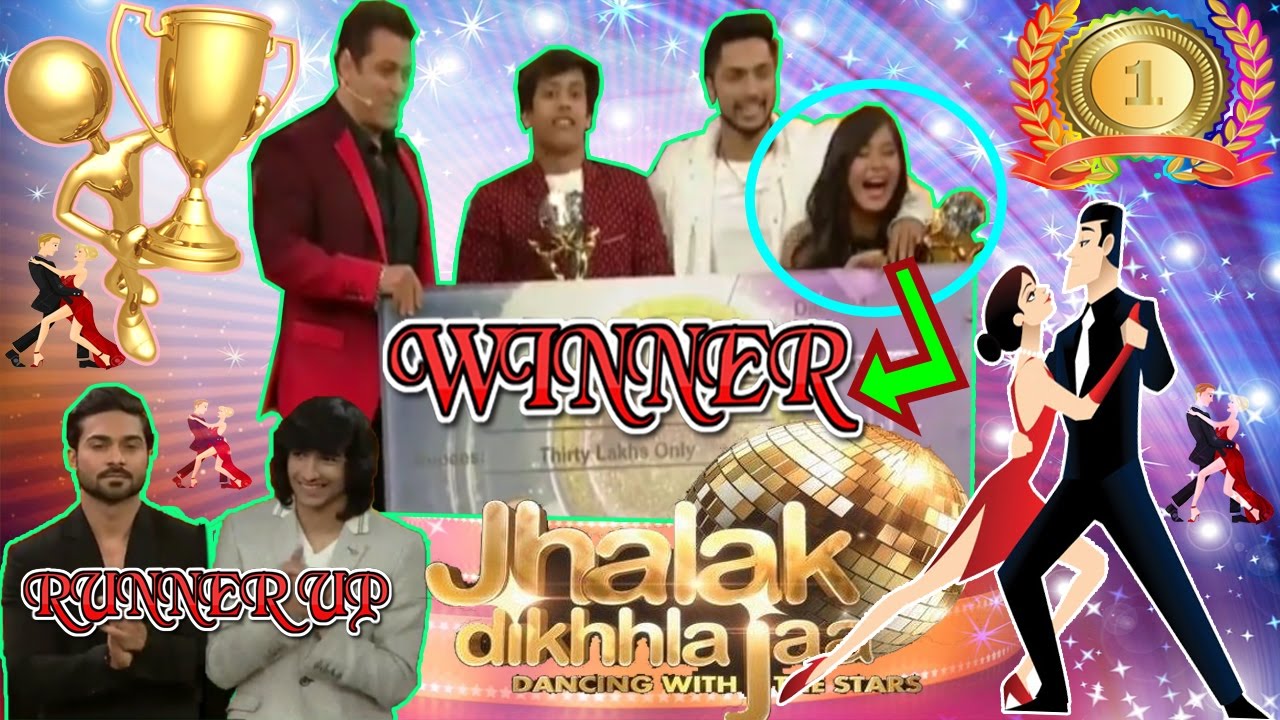 Teriya Magar wins Jhalak Dikhhla Jaa season 9, defeats Salman & Shantanu