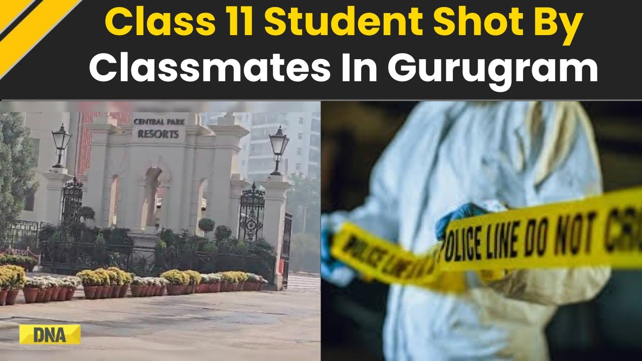 Gurugram News: Gurugram Teens Use Father&rsquo;s Gun To Shoot Classmate | Gurugram Student Case