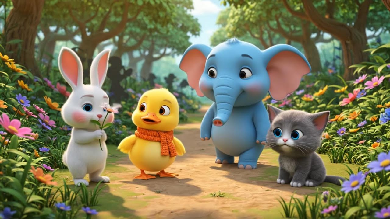 🐰🐤Dodo, Roro & Pipo: The Amazing Strawberry Machine Adventure & The Sneaky Crow