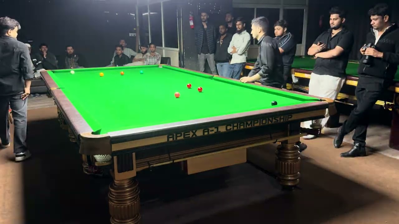 Seniors 4th Frame Nayab vs Yunus