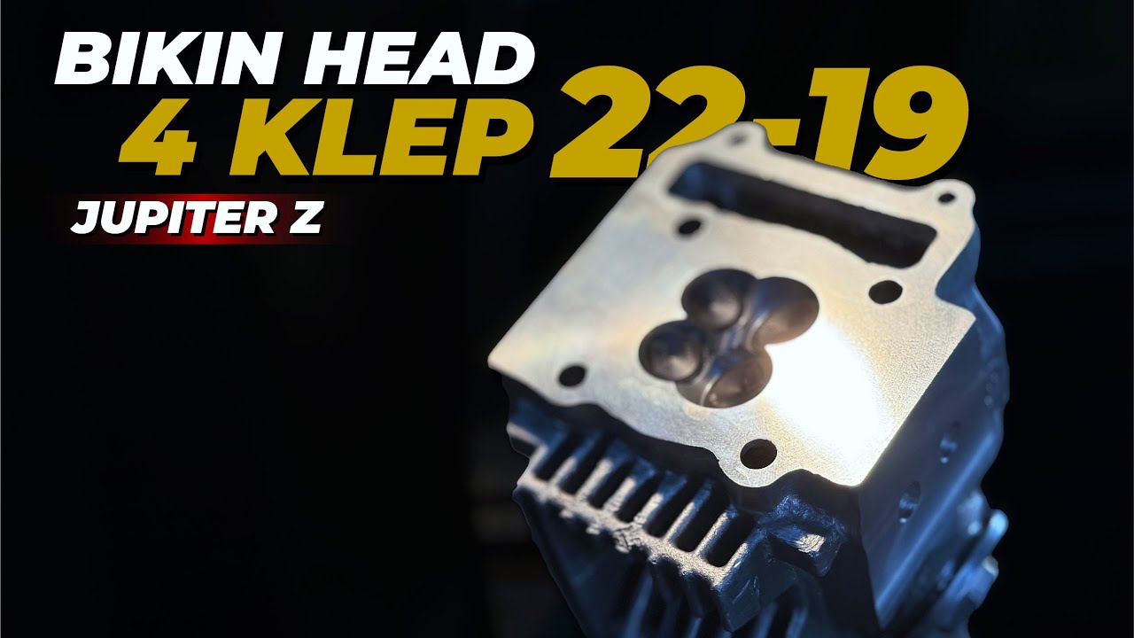 JUPITER Z 4 KLEP ULTIMATE !!! BUSET PROJEK MANUSIA SUPER MEMANG BEDA…
