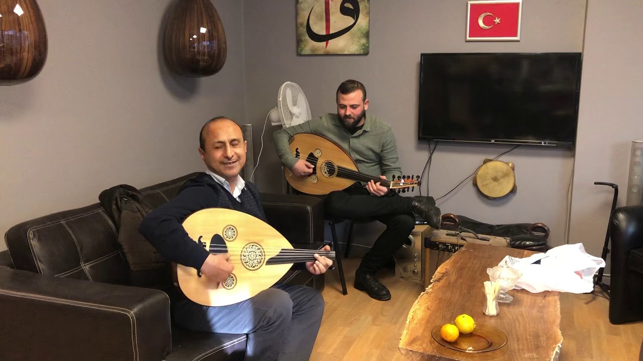 “Urfa Divanı” Salih Bilgi Ud Yapım Atölyes (Udi Ali Kelle ve Hasan Hekimoğlu).