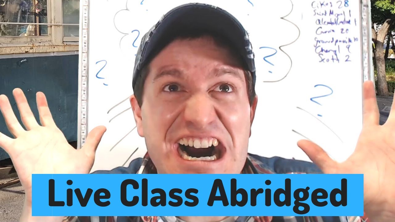 "Even though" ~데도, ~불구하고 | Live Class Abridged